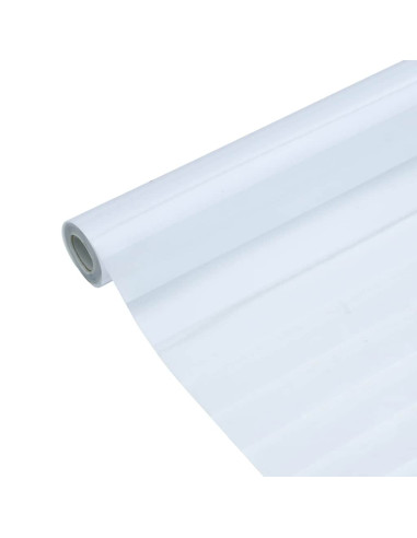 Pellicola per Finestra Smerigliata Motivo a Righe 90x500 cm PVC