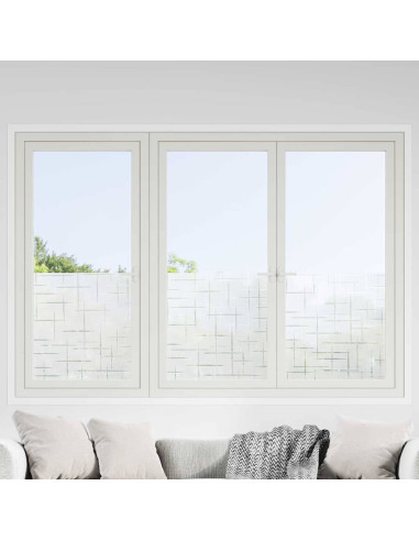 Film per Finestra Statico Motivo Stelle 90 x 500 cm PVC