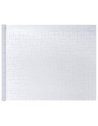 Film per Finestra Statico Motivo Stelle 90 x 500 cm PVC