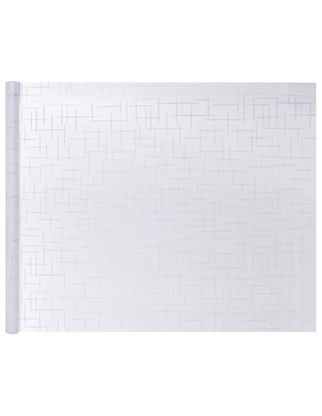 Film per Finestra Statico Motivo Stelle 90 x 500 cm PVC
