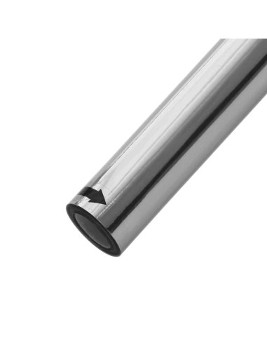 Pellicola per Finestra Solare Riflettente Statica Argento PVC