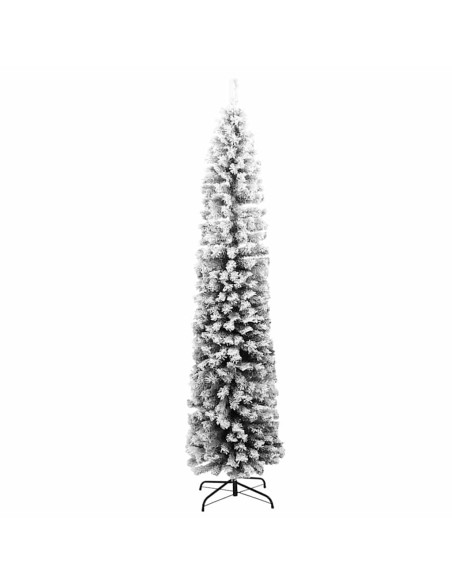 Albero di Natale artificiale con 300 LED Verde 240 cm