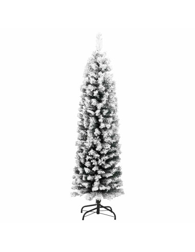 Albero di Natale artificiale con 150 LED Verde 120 cm