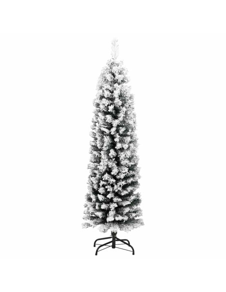 Albero di Natale artificiale con 150 LED Verde 120 cm