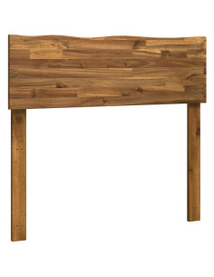 Testiera con bordo vivo ROSTOCK Naturale 90 cm 2