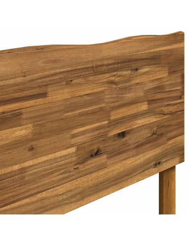 Testiera con bordo vivo ROSTOCK Naturale 75 cm