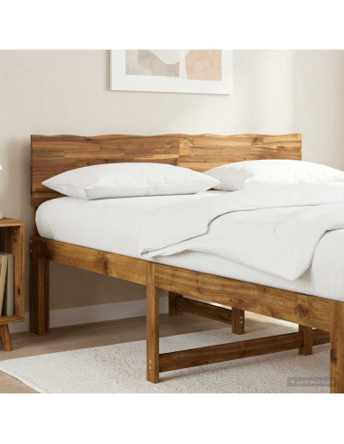 Testiera con bordo vivo ROSTOCK Naturale 150 cm