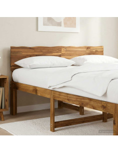 Testiera con bordo vivo ROSTOCK Naturale 140 cm