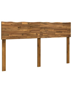 Testiera con bordo vivo ROSTOCK Naturale 135 cm 2