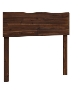 Testiera con bordo vivo ROSTOCK Marrone Scuro 100 cm 2