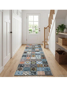 Runner Tappeto ORIZ 1150 gsm Blu