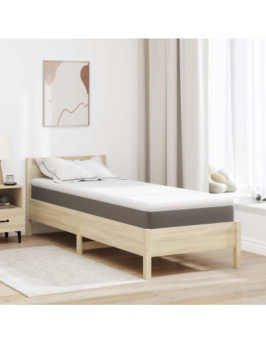 Topper per materasso Bianco 70 x 200 cm Tessuto Jacquard