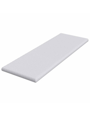 Topper per materasso Bianco 70 x 200 cm Tessuto Jacquard