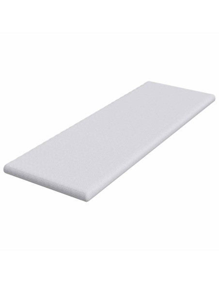 Topper per materasso Bianco 70 x 200 cm Tessuto Jacquard