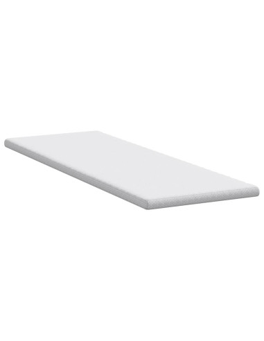 Topper per materasso Bianco 70 x 200 cm Tessuto Jacquard