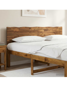 Testiera con bordo vivo ROSTOCK Naturale 180 cm