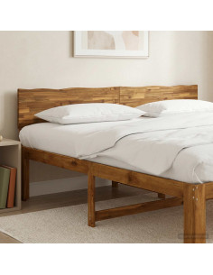 Testiera con bordo vivo ROSTOCK Naturale 180 cm