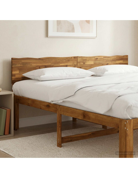 Testiera con bordo vivo ROSTOCK Naturale 180 cm