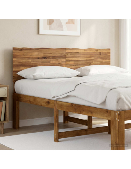 Testiera con bordo vivo ROSTOCK Naturale 135 cm