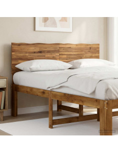 Testiera con bordo vivo ROSTOCK Naturale 120 cm