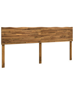 Testiera con bordo vivo ROSTOCK Naturale 200 cm 2