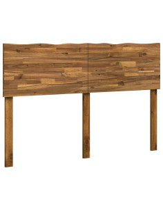 Testiera con bordo vivo ROSTOCK Naturale 150 cm 2