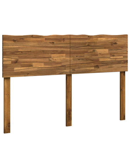 Testiera con bordo vivo ROSTOCK Naturale 150 cm