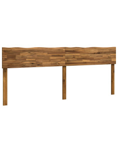 Testiera con bordo vivo ROSTOCK Naturale 180 cm 2