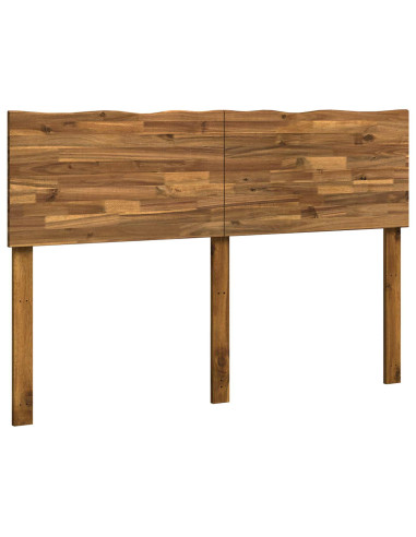 Testiera con bordo vivo ROSTOCK Naturale 120 cm