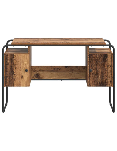 Scrivania con Spazio di Archiviazione Legno di quercia