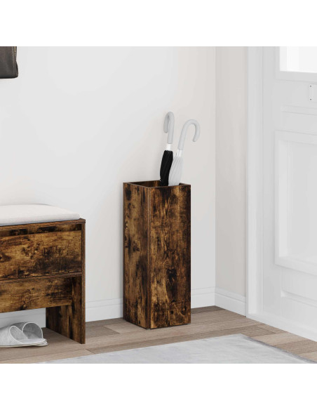 Supporto per Ombrellone Rovere fumé 20 x 20 x 55,5 cm
