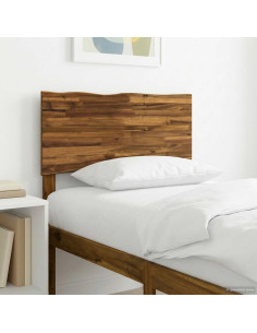 Testiera con bordo vivo ROSTOCK Naturale 90 cm