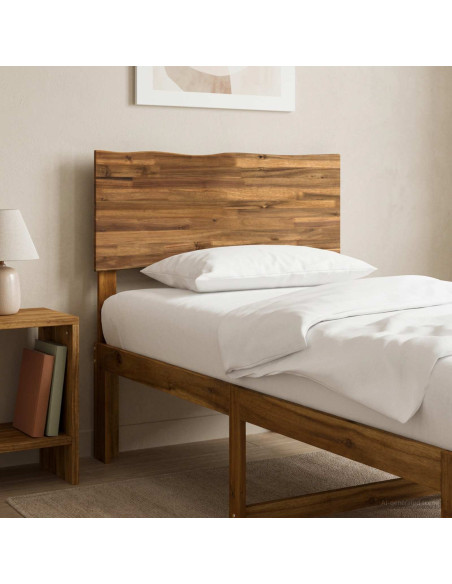 Testiera con bordo vivo ROSTOCK Naturale 75 cm