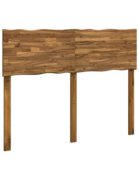 Testiera con bordo vivo ROSTOCK Naturale 135 cm