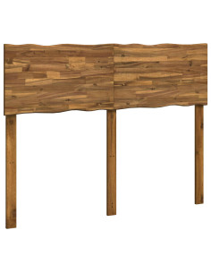 Testiera con bordo vivo ROSTOCK Naturale 120 cm 2