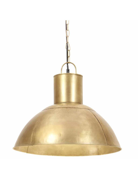 Lampada a Sospensione 25 W Ottone Rotonda 48 cm E27