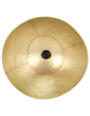 Lampada a Sospensione 25 W Ottone Rotonda 48 cm E27