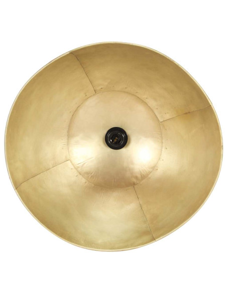 Lampada a Sospensione 25 W Ottone Rotonda 48 cm E27