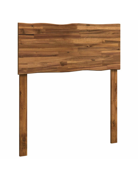 Testiera con bordo vivo ROSTOCK Naturale 75 cm