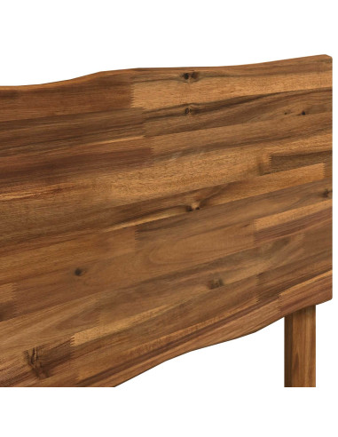 Testiera con bordo vivo ROSTOCK Naturale 75 cm