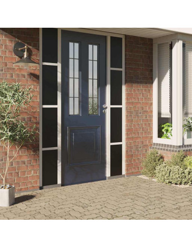 Pellicola Vetri Statica Smerigliata Nera 60x2000 cm PVC