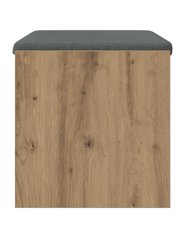 Panca per scarpe con cuscino Rovere Artigianale 63 x 38 x 40 cm