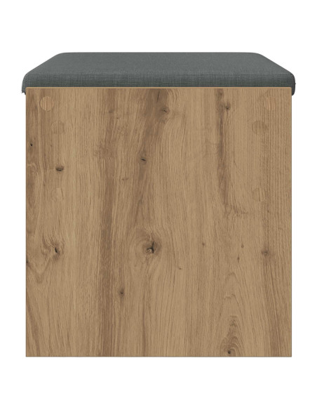Panca per scarpe con cuscino Rovere Artigianale 63 x 38 x 40 cm