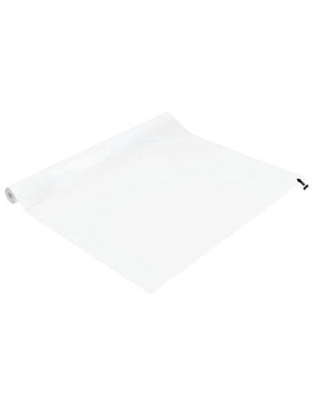Pellicola statica per finestre Bianco Frosted 45 x 1000 cm PVC