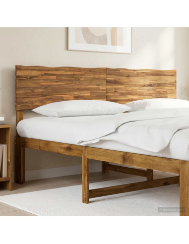 Testiera con bordo vivo ROSTOCK Naturale 180 cm