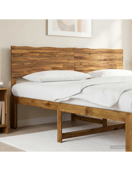 Testiera con bordo vivo ROSTOCK Naturale 180 cm