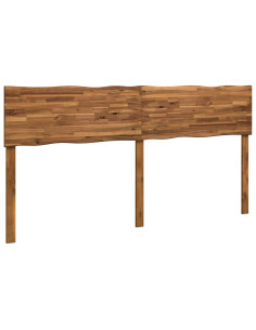 Testiera con bordo vivo ROSTOCK Naturale 200 cm 2