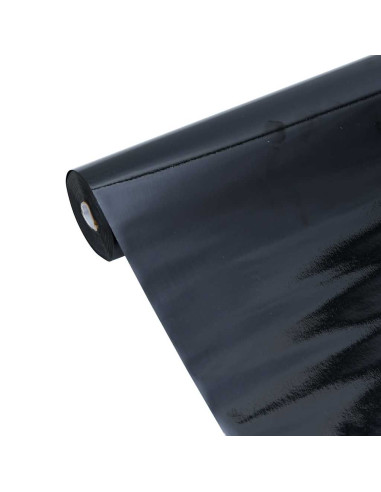 Pellicola Vetri Statica Smerigliata Nera 60x1000 cm PVC