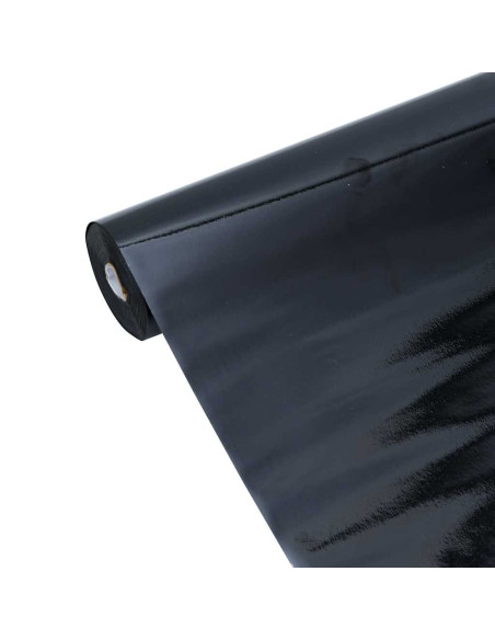 Pellicola Vetri Statica Smerigliata Nera 60x1000 cm PVC