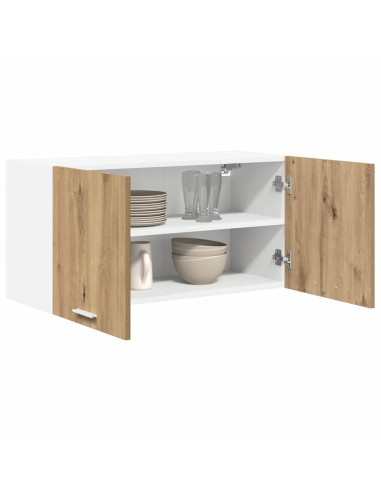 Armadio pensile Rovere artigianale 80 x 31 x 40 cm